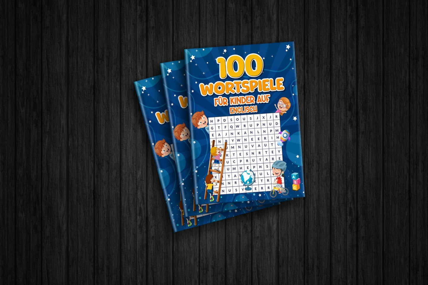 100 Wortspiele auf Englisch für Kinder - Mit Lösungen!