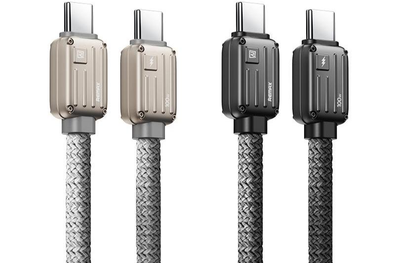 100W USB-C zu C Hochleistungs-Schnellladekabel – 1,2m Geflochtenes Kabel für Laden und Datentransfer