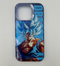 Premium Hülle iPhone - Dragonball: Blue Son Goku