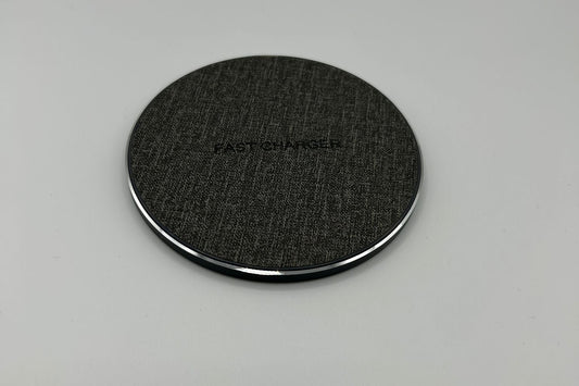 15W Wireless Fast Charger mit USB-C – Inkl. Ladekabel