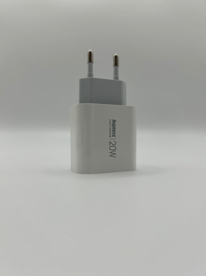 20 Watt USB-C Poweradapter